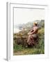 Reverie-Daniel Ridgway Knight-Framed Giclee Print