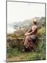 Reverie-Daniel Ridgway Knight-Mounted Giclee Print