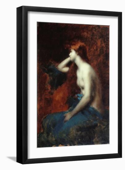 Rêverie-Jean-Jacques Henner-Framed Giclee Print