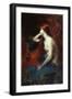 Rêverie-Jean-Jacques Henner-Framed Giclee Print