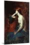 Rêverie-Jean-Jacques Henner-Mounted Giclee Print