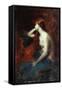 Rêverie-Jean-Jacques Henner-Framed Stretched Canvas