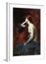 Rêverie-Jean-Jacques Henner-Framed Giclee Print