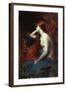 Rêverie-Jean-Jacques Henner-Framed Giclee Print