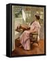 Reverie-Charles H. Freeman-Framed Stretched Canvas