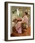 Reverie-Charles H. Freeman-Framed Giclee Print