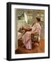 Reverie-Charles H. Freeman-Framed Giclee Print