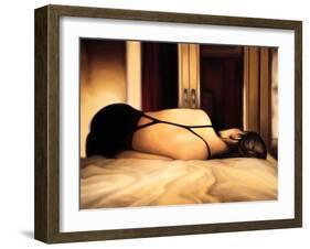 Reverie-Migdalia Arellano-Framed Art Print