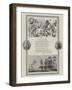 Reverse, by Algernon Charles Swinburne-null-Framed Giclee Print