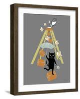 Reverse Luckology-Steven Wilson-Framed Giclee Print