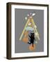 Reverse Luckology-Steven Wilson-Framed Giclee Print