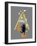 Reverse Luckology-Steven Wilson-Framed Giclee Print