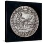 Reverse of a Medal Commemorating the Bright Comet of 1577-null-Stretched Canvas