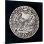 Reverse of a Medal Commemorating the Bright Comet of 1577-null-Mounted Photographic Print