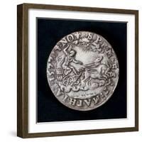 Reverse of a Medal Commemorating the Bright Comet of 1577-null-Framed Photographic Print