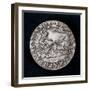 Reverse of a Medal Commemorating the Bright Comet of 1577-null-Framed Photographic Print