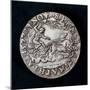 Reverse of a Medal Commemorating the Bright Comet of 1577-null-Mounted Photographic Print