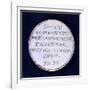 Reverse of a Medal Commemorating the Brilliant Comet of November 1618-null-Framed Photographic Print