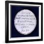 Reverse of a Medal Commemorating the Brilliant Comet of November 1618-null-Framed Photographic Print