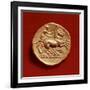 Reverse of a Stater of Philip II of Macedonia Depicting a Charioteer, 356-336 BC-null-Framed Giclee Print