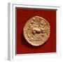 Reverse of a Stater of Philip II of Macedonia Depicting a Charioteer, 356-336 BC-null-Framed Giclee Print