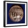 Reverse of Medal Commemorating 50 Years of Cinematography by the Lumiere Brothers, 1945-null-Framed Photographic Print