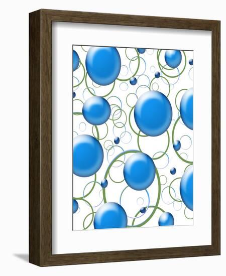 Reverse Osmosis I-Ricki Mountain-Framed Art Print