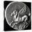 Reverse Side of a Coin Depicting Pegasus, from Corinth, 700-300 BC-null-Stretched Canvas