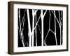 Reverse Silhouette I-Monika Burkhart-Framed Photographic Print