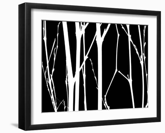 Reverse Silhouette I-Monika Burkhart-Framed Photographic Print