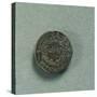 Reverse with Sestertius of Emperor Augustus-null-Stretched Canvas