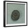 Reverse with Sestertius of Emperor Augustus-null-Framed Giclee Print