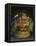 Reversible Anthropomorphic Portrait of a Man Composed of Fruit-Giuseppe Arcimboldo-Framed Stretched Canvas