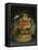 Reversible Anthropomorphic Portrait of a Man Composed of Fruit-Giuseppe Arcimboldo-Framed Stretched Canvas