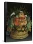 Reversible Anthropomorphic Portrait of a Man Composed of Fruit-Giuseppe Arcimboldo-Stretched Canvas
