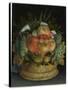 Reversible Anthropomorphic Portrait of a Man Composed of Fruit-Giuseppe Arcimboldo-Stretched Canvas