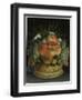 Reversible Anthropomorphic Portrait of a Man Composed of Fruit-Giuseppe Arcimboldo-Framed Giclee Print