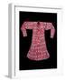 Reversible Coat for a Woman, from Western Sinkiang, Yarkand or Kashgar, before 1869-null-Framed Giclee Print