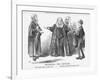 Reversing the Proverb, 1864-John Tenniel-Framed Giclee Print