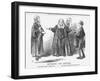 Reversing the Proverb, 1864-John Tenniel-Framed Giclee Print