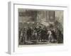 Revictualling of Paris, First Arrival of Fish at the Halles-null-Framed Giclee Print