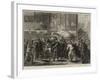 Revictualling of Paris, First Arrival of Fish at the Halles-null-Framed Giclee Print