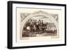 Review at Chobham by Queen Victoria-null-Framed Giclee Print