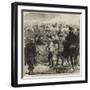 Review at Windsor of Troops from the Ashantee War-null-Framed Giclee Print