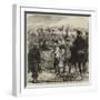 Review at Windsor of Troops from the Ashantee War-null-Framed Giclee Print