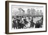 Review in Windsor Great Park of the Troops from the Ashanti War, 1900-G Durand-Framed Giclee Print