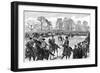 Review in Windsor Great Park of the Troops from the Ashanti War, 1900-G Durand-Framed Giclee Print