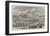 Review of British and Japanese Troops at Yokohama-null-Framed Giclee Print