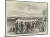 Review of Canadian Militia at Camp Niagara-null-Mounted Giclee Print