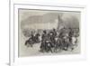 Review of Royal Horse Artillery and Field Batteries at Woolwich-Frederick John Skill-Framed Giclee Print